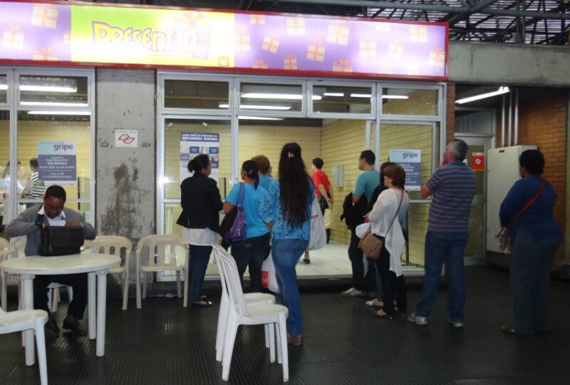 Terminal Metropolitano São Mateus recebe campanhas de saúde