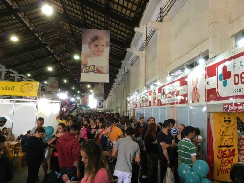 Centro Comercial Aricanduva recebe a feira Mega Gestante e Bebê