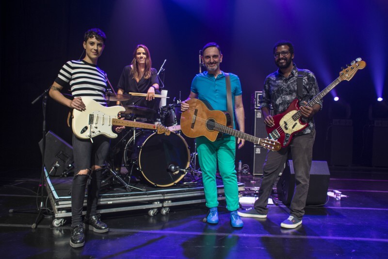 Shopping na Zona Leste recebe Paulo Miklos com show de lançamento do álbum "A Gente Mora no Agora"