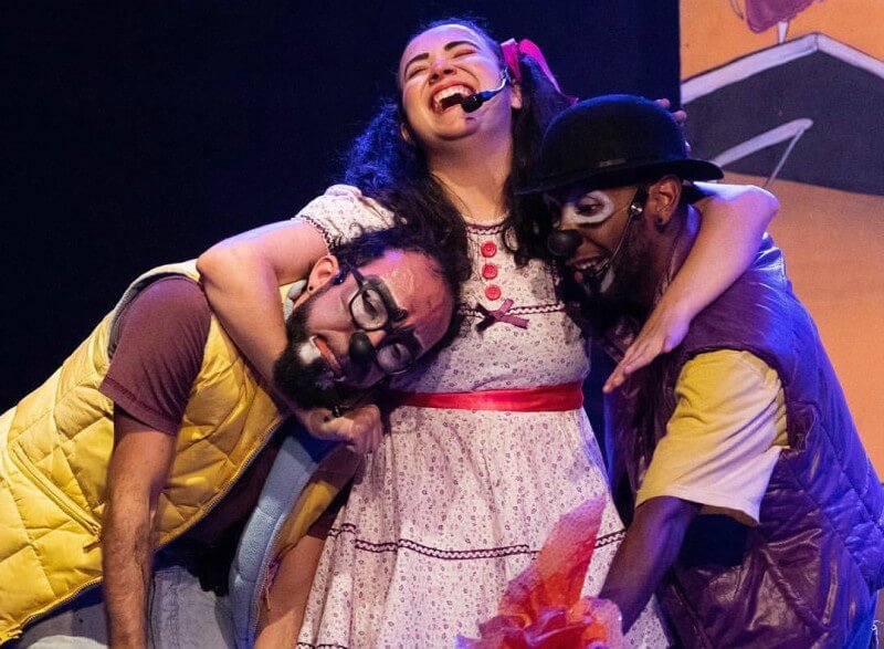 Espetáculo "The Ratos" estreia no Teatro Dr. Botica