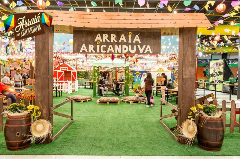 Shopping na Zona Leste realiza festa junina