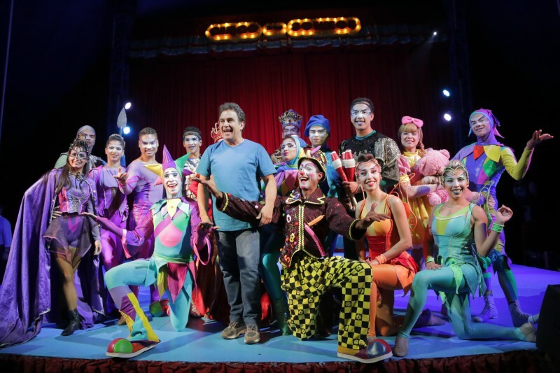 Circo dos Sonhos, do ator Marcos Frota, desembarca em Itaquera