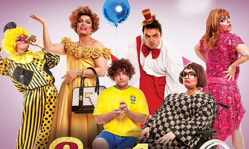 Espetáculo Festa, A Comédia volta para curta temporada popular em teatro na Mooca