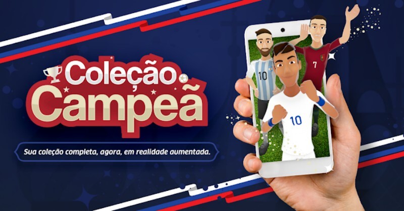 Shopping na Zona Leste lança álbum de figurinha de realidade aumentada