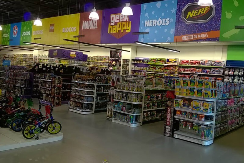 Ri Happy inaugura loja One Stop Shop em Itaquera