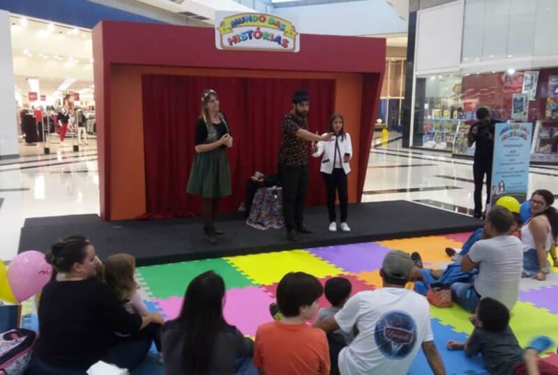 Central Plaza Shopping recebe Mundo das Histórias