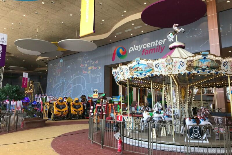 Playcenter Family é atração para pais e filhos nas férias escolares