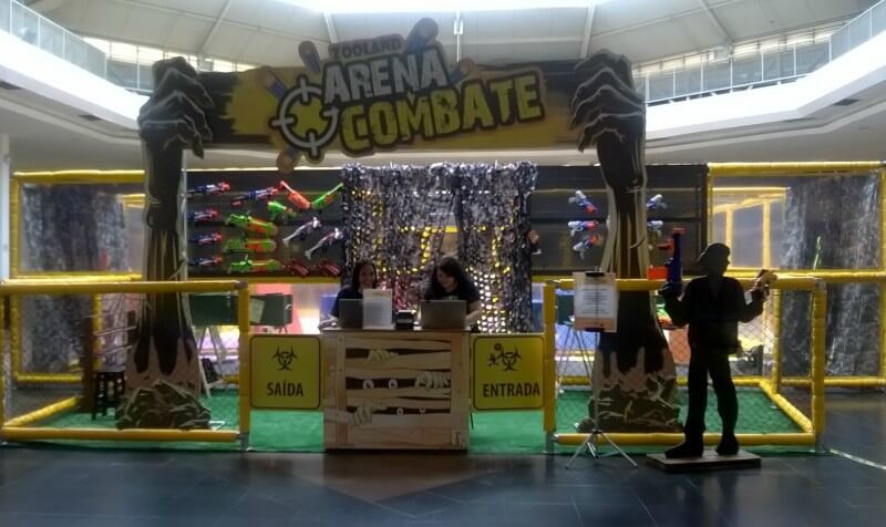 Arena Combate é atração de férias em Itaquera