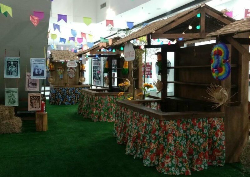 Comida típica, brincadeiras e forró animam Arraiá do Itaquera