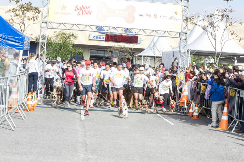 6ª edição da Cãorrida é realizada na Zona Leste