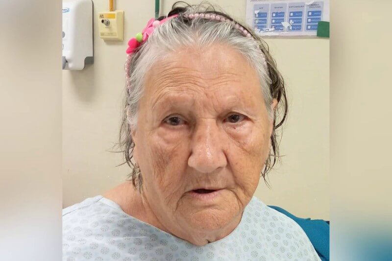 Hospital procura parentes de paciente desconhecida