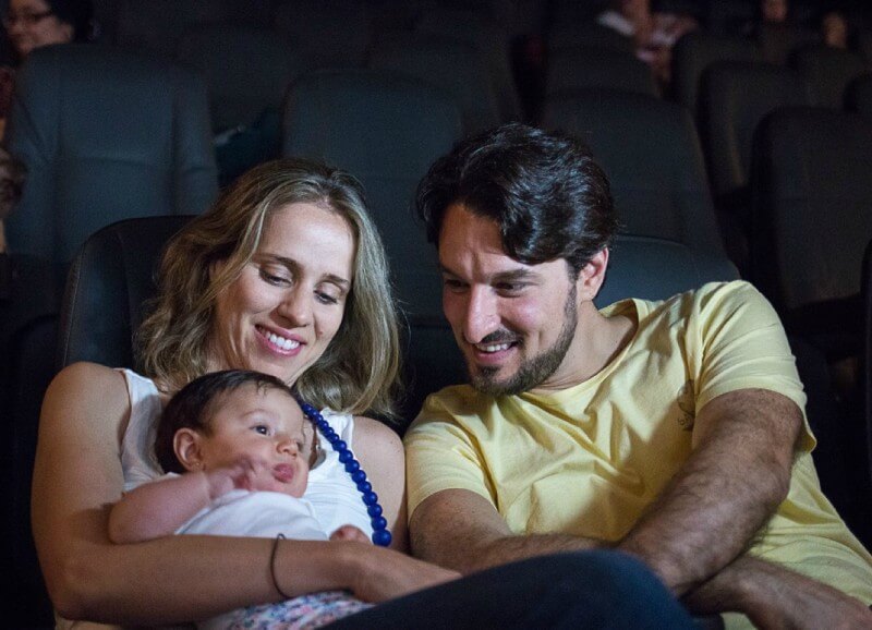 CinePaterna é realizado na Zona Leste