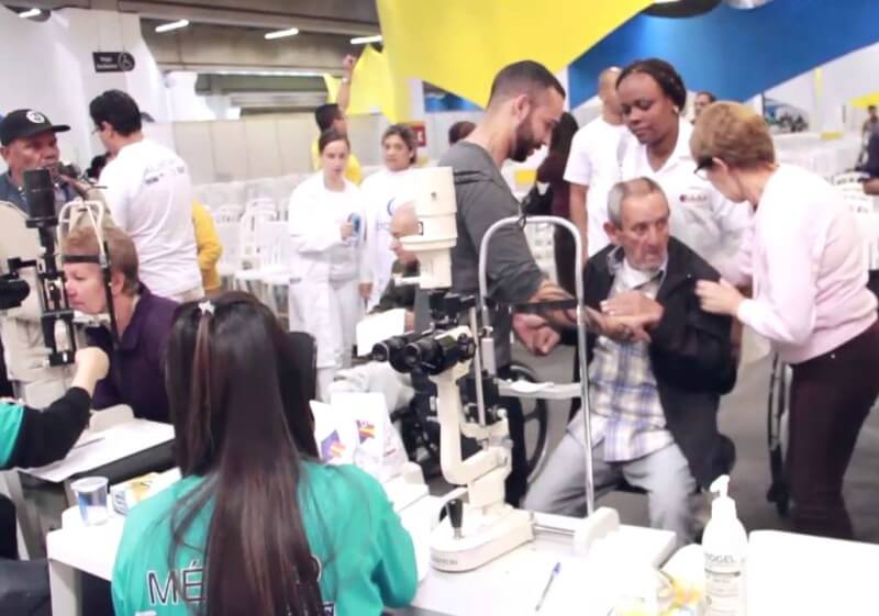 Aricanduva recebe 17ª edição do mutirão da catarata