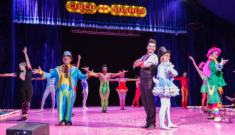 Circo dos Sonhos é prorrogado no Shopping Metrô Itaquera