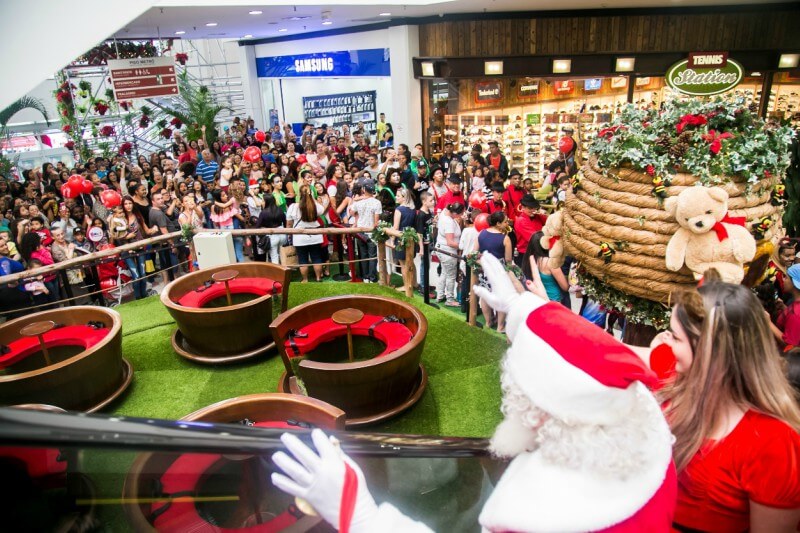 Shopping Metrô Itaquera traz um Natal musical