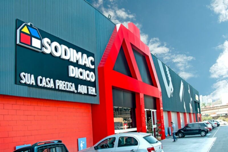Loja Dicico na Zona Leste de São Paulo é transformada em Sodimac Dicico