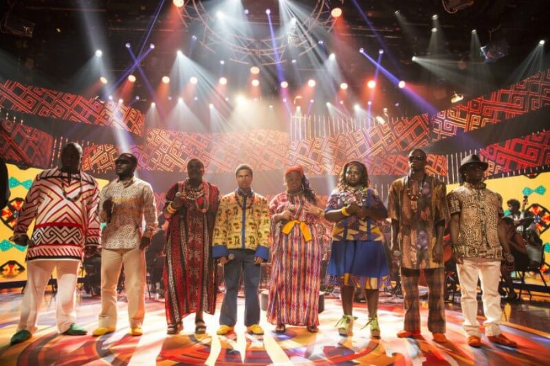 Sesc Belenzinho recebe coral angolano de deficientes visuais