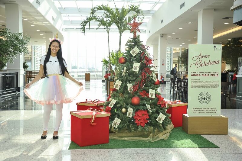 Mooca Plaza Shopping cria árvore solidária neste Natal