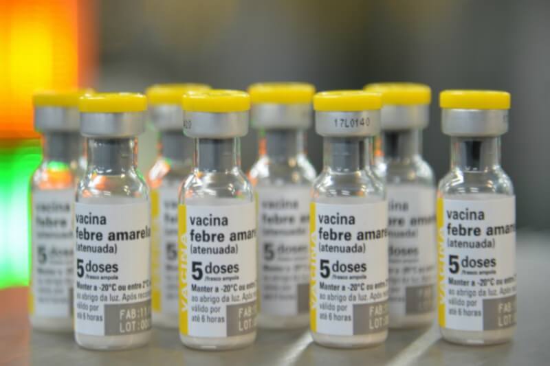 Zona Leste tem posto temporário de vacinação contra a febre amarela