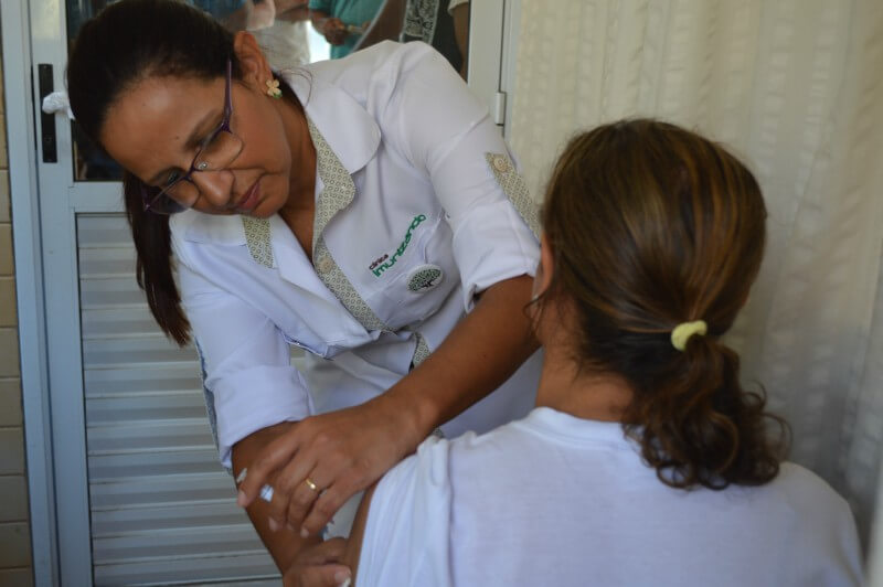 Clínica de vacinação no Tatuapé já está preparada para campanha contra a gripe