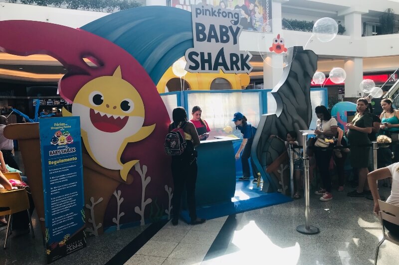 Baby Shark_ atração infantil chega ao Shopping Penha - ZLN