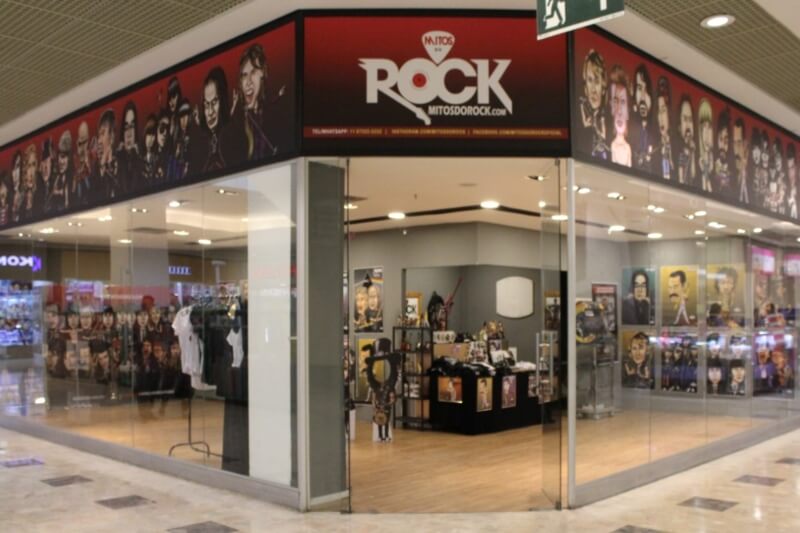 “Mitos do Rock”_ exposição chega ao bairro da Penha - ZLN
