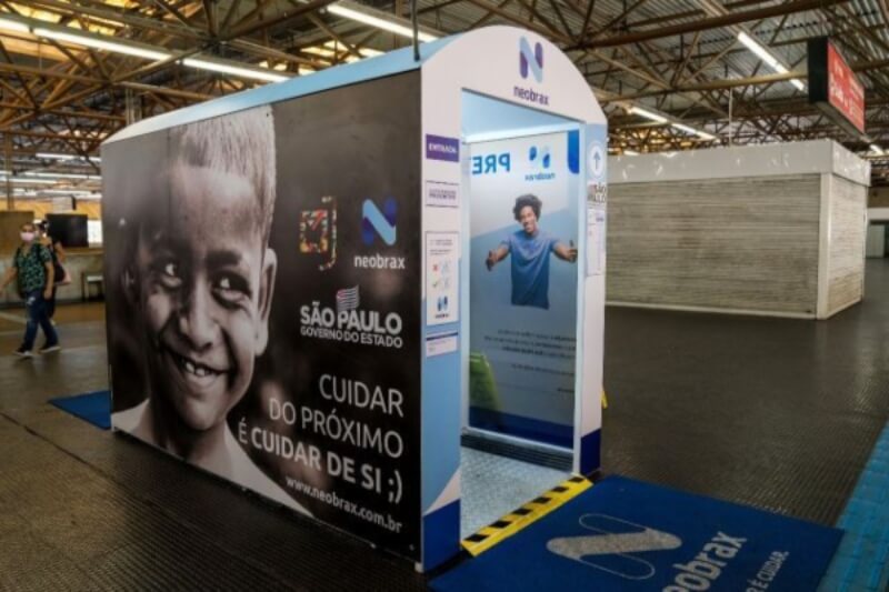 CPTM e Metrô instalam novas cabines de higienização - ZLN